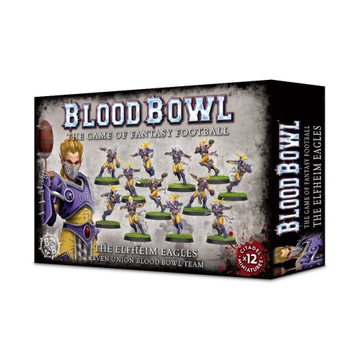 [THEELFHEIMEAGLESBLOODBOWLTEAM] Elven Union Blood Bowl Team