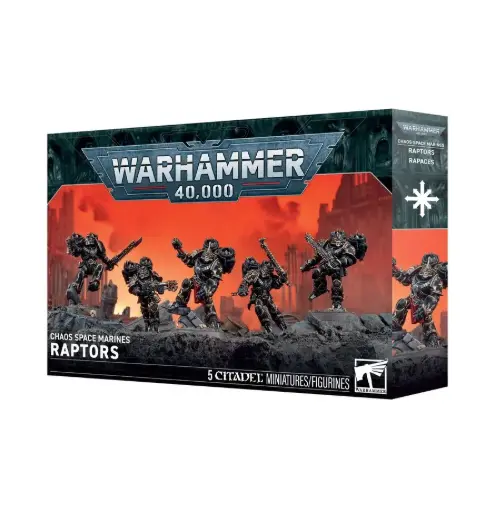 [CHAOSSPACEMARINERAPTORS] Chaos Space Marine Raptors