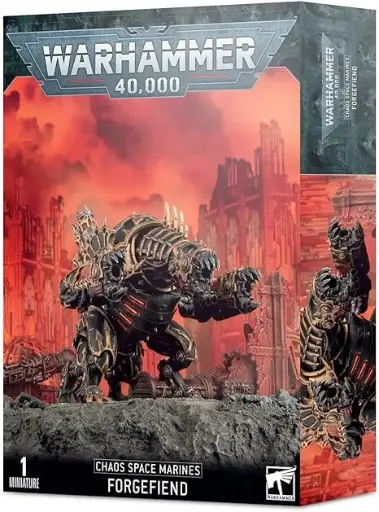 [CHAOSSPACEMARINESFORGEFIEND] Chaos Space Marines Forgefiend