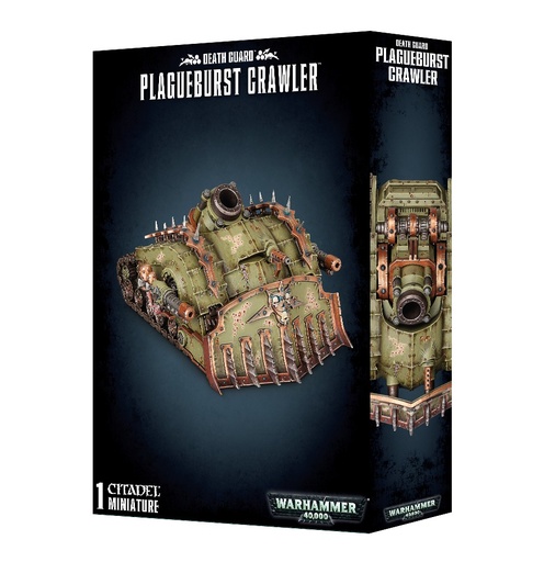 [DEATHGUARDPLAGUEBURSTCRAWLE] Death Guard Plagueburst Crawler