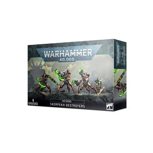 [DESTROYERSSKORPEKH] Destroyers Skorpekh Necrons