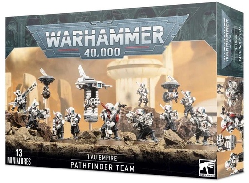 [EQUIPECIBLEURSTAU] Tau Empire Pathinder Team (équipe de cibleurs)