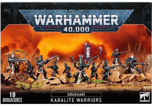[GUERRIERSELDARNOIR] Drukhari Kabalite Warriors