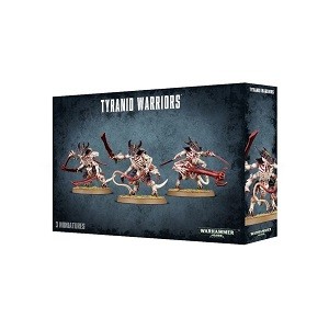 [GUERRIERSTYRANIDE] GUERRIERS TYRANIDE