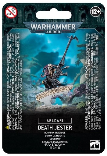 [HARLEQUINDEATHJESTER] HARLEQUIN DEATH JESTER