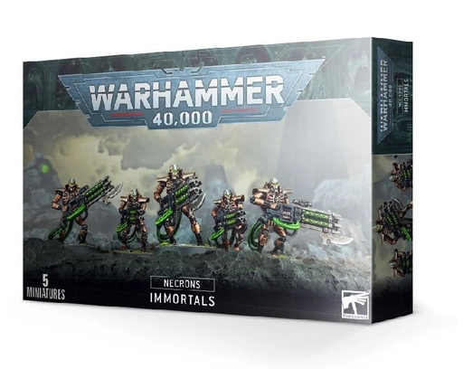 [IMMORTELSTRAQUEURSN] Necron Immortals/Deathmarks