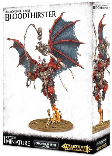[KHORNEBLOODTHIRSTER] Daemons Of Khorne : Bloodthirster