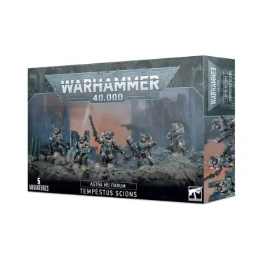 [MILITARUMTEMPESTUSSC] MILITARUM TEMPESTUS SCIONS