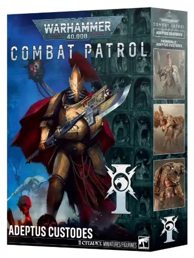 [PATROUILLEADEPTUSCUSTODES] Patrouille Adeptus Custodes