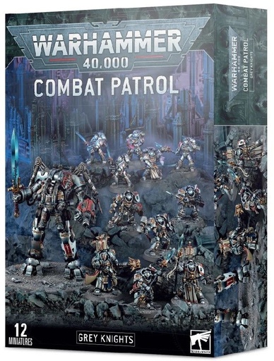 [PATROUILLEGREYKNIGHTS] Patrouille Grey Knights