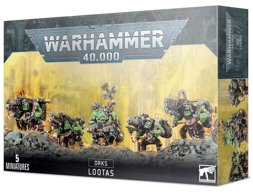 [PILLARDSKRAMMBOYZORK] Ork Lootas