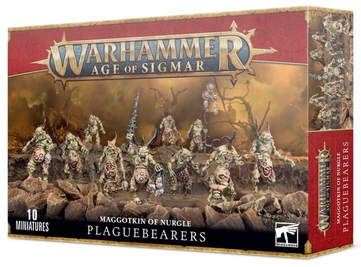 [PLAGUEBEARERS] Daemons of nurgle Plaguebearers