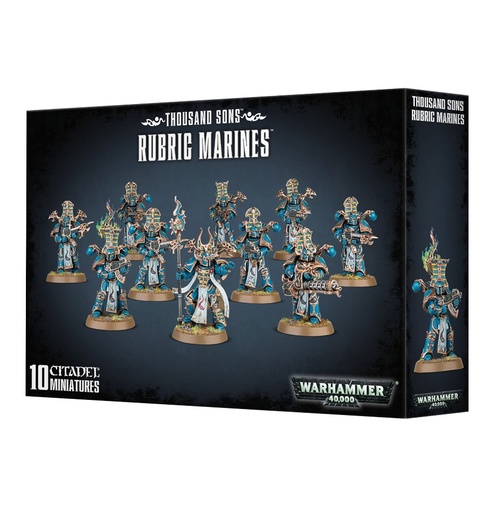 [RUBRICMARINES] Thousand Sons Rubric Marines