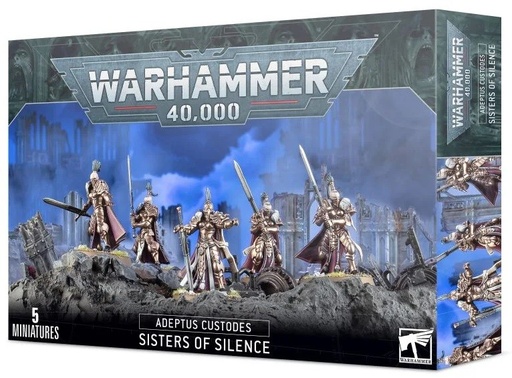 [SISTERSOFSILENCE] Adeptus Custodes : Sisters of Silence