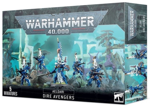 [VENGEURSLUGUBRES] Craftworlds Dire Avengers