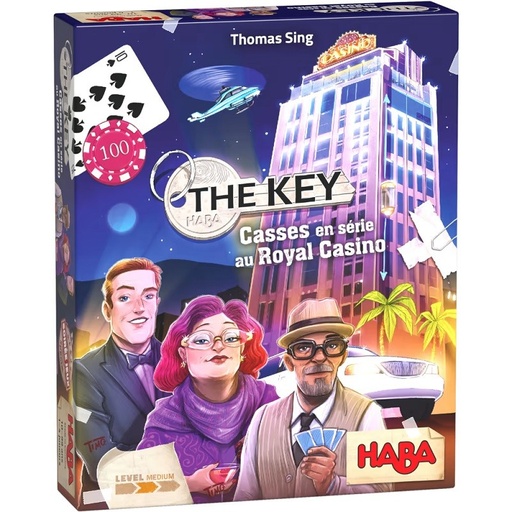 [CASSESENSERIEAUROYALCASIN] The Key – Casses en série au Royal Casino
