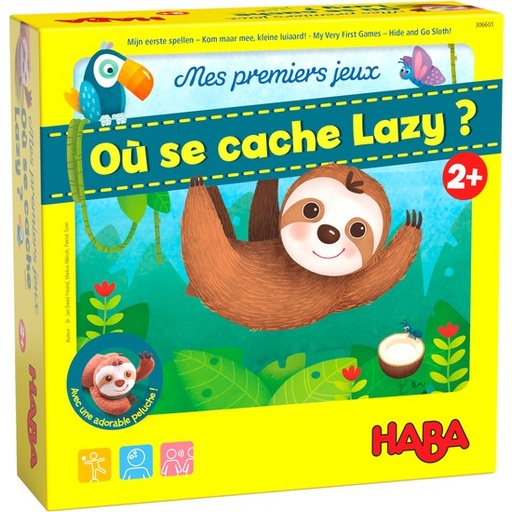 [OUSECACHELAZY] Où se cache Lazy ? - Mes 1ers jeux