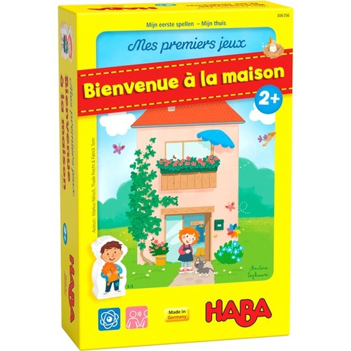 [BIENVENUEALAMAISON] Bienvenue à la maison - Mes 1ers jeux