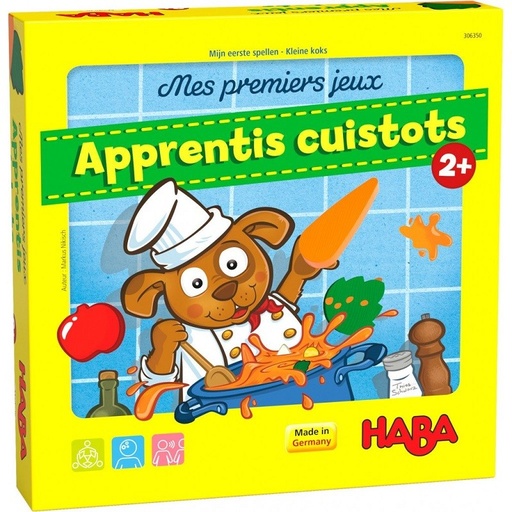 [APPRENTISCUISTOTS] Apprentis cuistots - Mes 1ers jeux