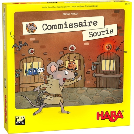 [COMMISSAIRESOURIS] Commissaire souris