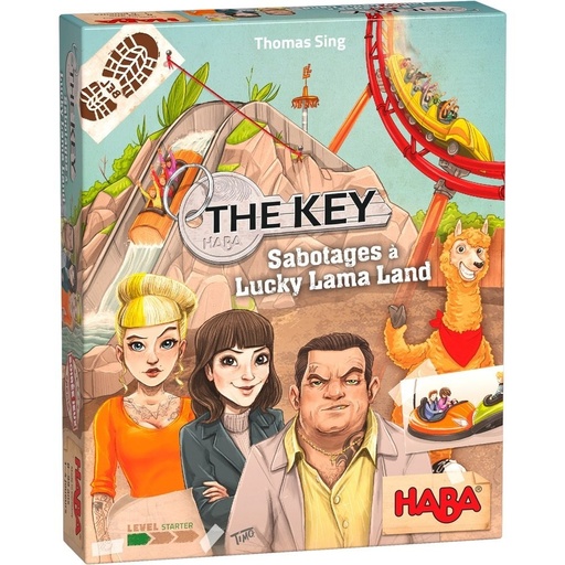[SABOTAGESALUCKYLAMALAND] The Key – Sabotages à Lucky Lama Land