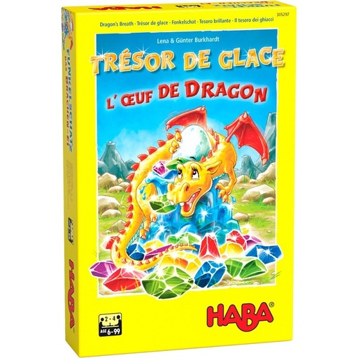 [TRESORDEGLACEOEUFDEDRAGON] Trésor de glace : l'oeuf de dragon