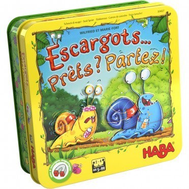 [ESCARGOTSPRETSPARTEZ] Escargots... Prêts ? Partez ! (Haba et nouvelle Edition)