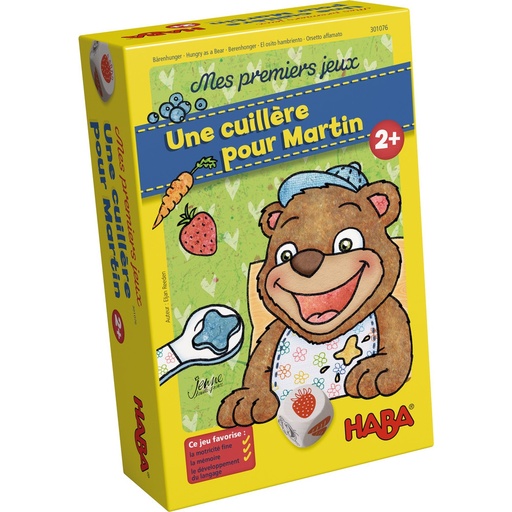 [CUILLEREPOURMARTIN] Une cuillère pour Martin - 1ers jeux