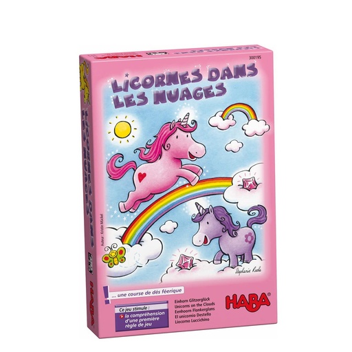 [LICORNESDANSLESNUAG] Licornes dans les nuages