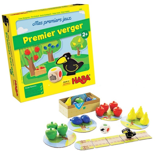 [PREMIERVERGER] Mon premier verger - Mes 1ers jeux