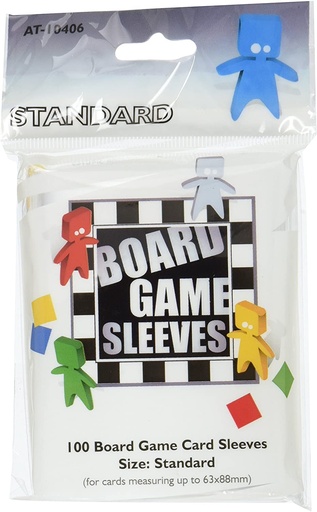 [BOARDGAMESLEEVESCLAS] Boardgame Sleeves - Standard 63x88mm
