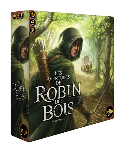 [AVENTURESDEROBINDESBO] Les aventures de Robin des bois