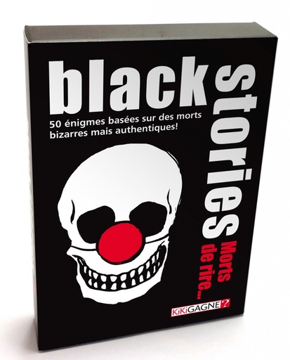 [BLACKSTORIESMORTDERI] Black Stories - Mort de Rire