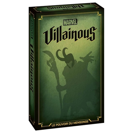 [POUVOIRDUMENSONGE] Villainous Marvel - Extension Pouvoir du mensonge