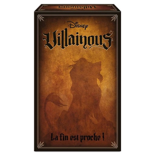 [FINESTPROCHE] Villainous - Extension La Fin est Proche
