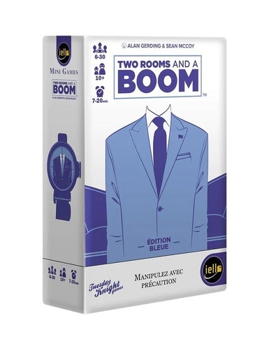 [TWOROOMSANDABOOMBLEU] Two rooms and a boom Bleu