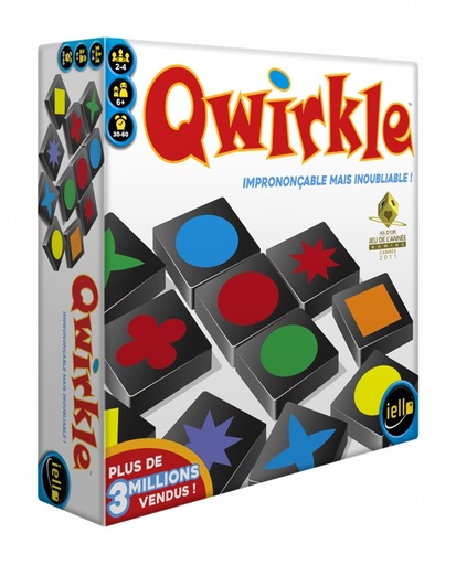 [QWIRKLENOUVELLEEDITION] Qwirkle Nouvelle Edition