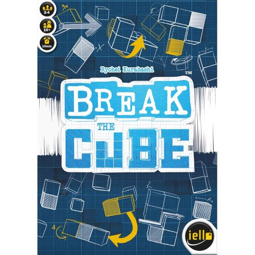 [BREAKTHECUBE] Break the cube