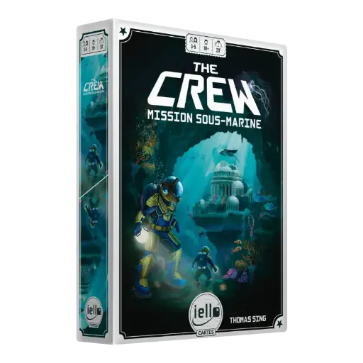 [THECREWMISSIONSOUSMARINE] The Crew - Mission Sous-Marine