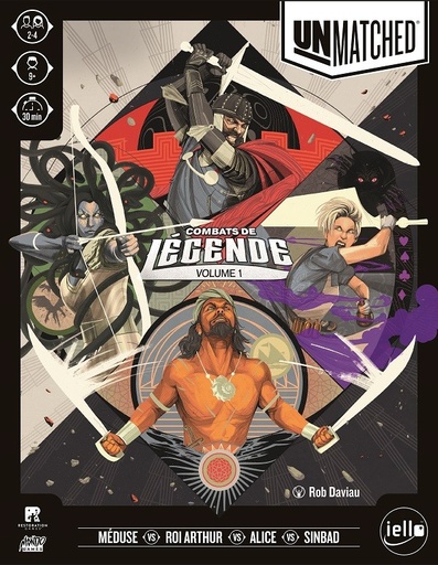 [UNMATCHEDVOLUME1] Unmatched - Combat de légende, volume 1