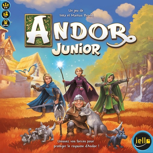 [ANDORJUNIOR] Andor - Junior