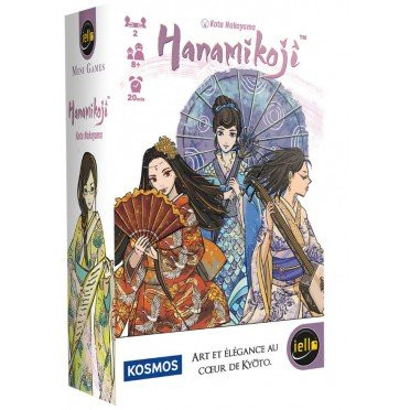 [HANAMIKOJI] Hanamikoji