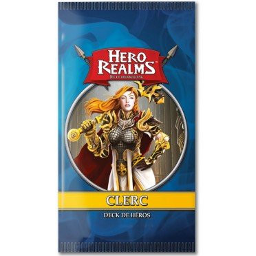 [HEROREALMSCLERC] Hero Realms - Deck de Héros Clerc