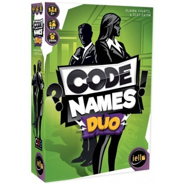 [CODENAMESDUO] Code Names Duo