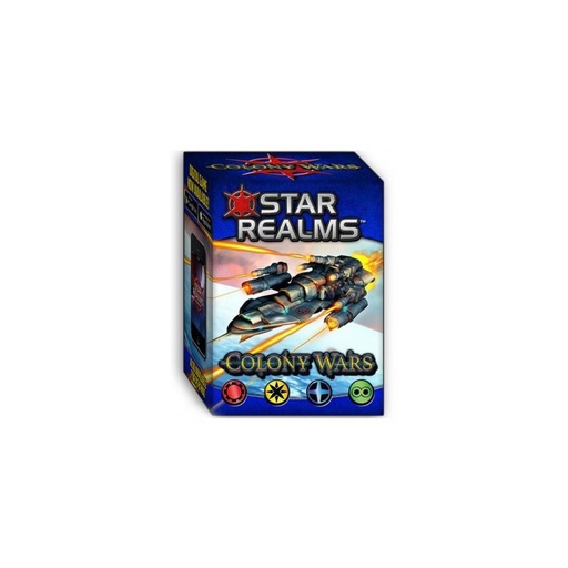 [STARREALMSCOLONYWARS] Star Realms - Colony Wars