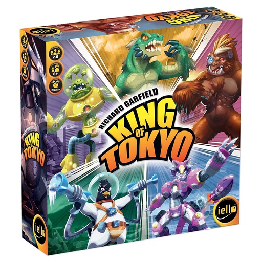 [KINGOFTOKYO] King of Tokyo