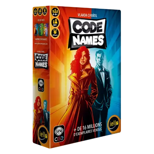 [CODENAMES] Code Names