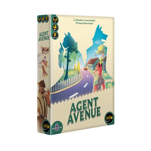 [AGENTAVENUE] Agent Avenue