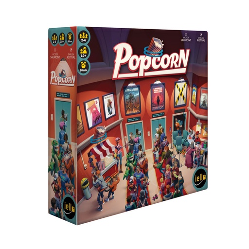 [POPCORNPLATO] Pop Corn, jeu de plateau