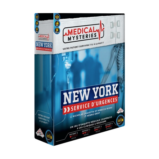 [MEDICALMYSTERIESNEWYORK] Medical Mysteries - New York